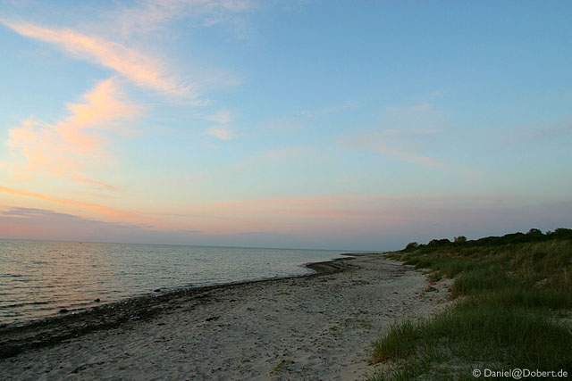Mal was anderes... Sonnenaufgang in Noer